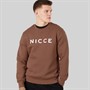 NICCE Mens Lormi Sweatshirt Chestnut