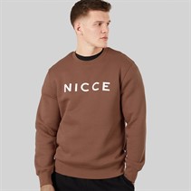 NICCE Mens Lormi Sweatshirt Chestnut