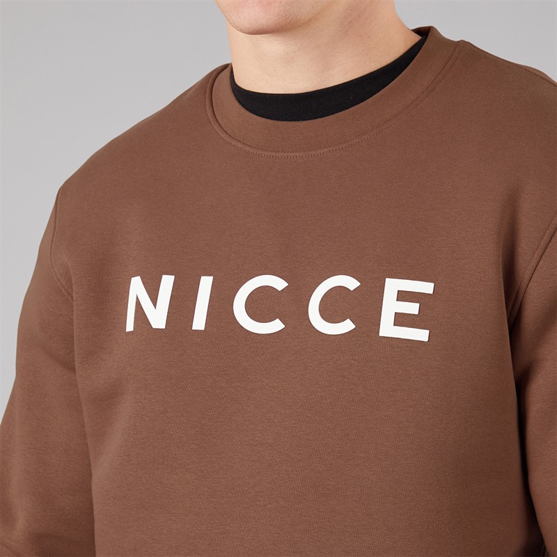 NICCE Mens Lormi Sweatshirt Chestnut