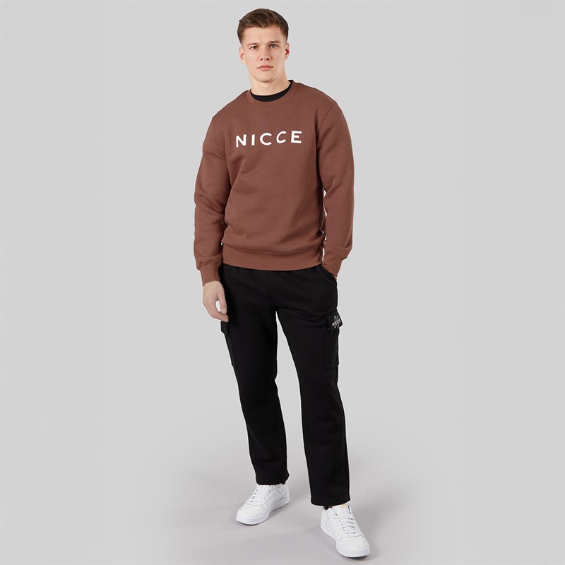 NICCE Mens Lormi Sweatshirt Chestnut