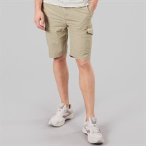 NICCE Mens Humva Cargo Shorts Grey Stone