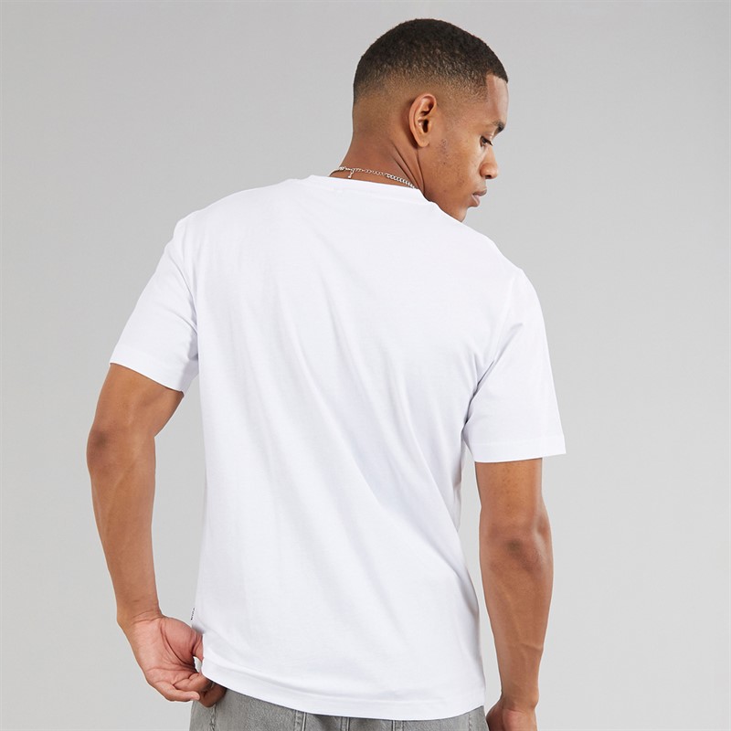 NICCE Mens Rakini Five Pack T-Shirts Element Blue/White/Shadow/Black/Circular Grey