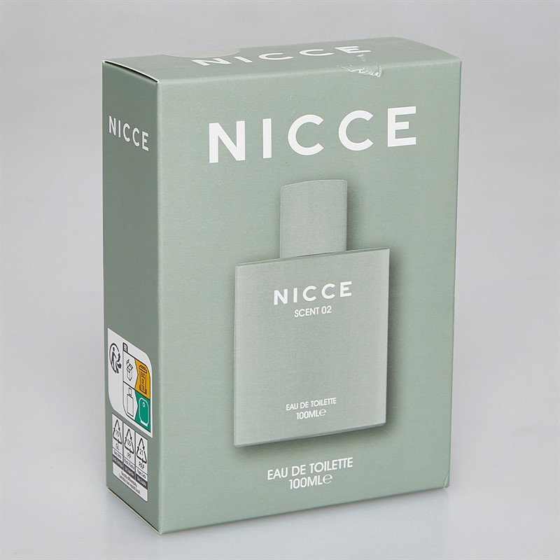 NICCE Mens Scent 02 Eau De Toilette Multi