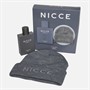 NICCE Mens Beanie Hat Gift Set Multi