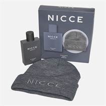 NICCE Mens Beanie Hat Gift Set Multi