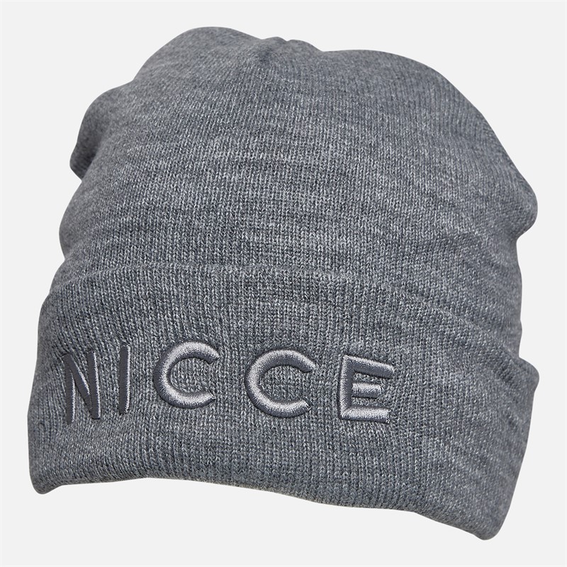 NICCE Mens Beanie Hat Gift Set Multi