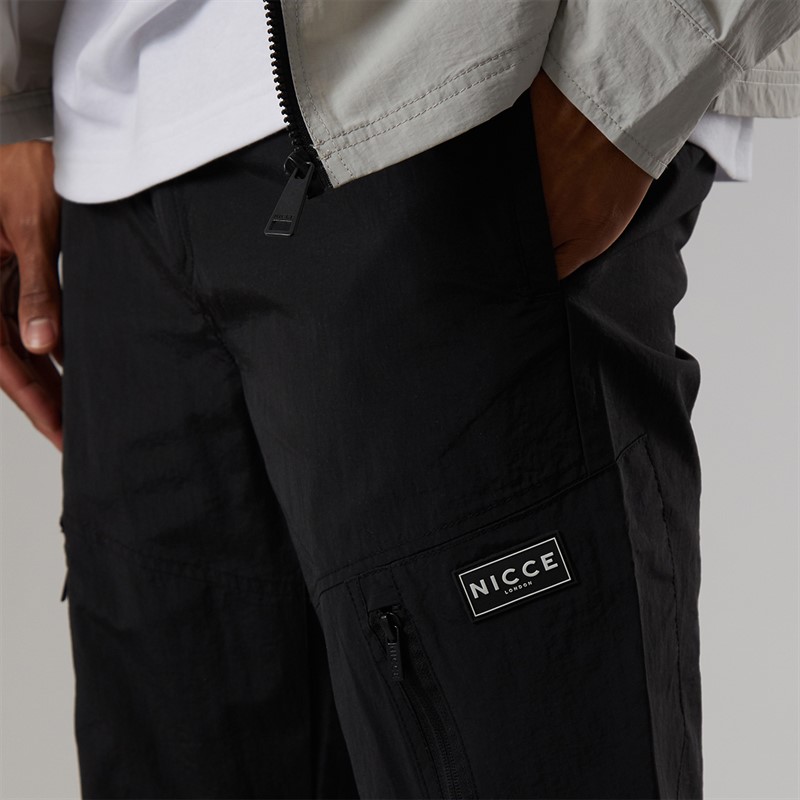 NICCE Mens Airborne Cargo Pants Black