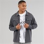 NICCE Mens Semicir Utility Jacket Coal
