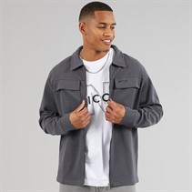 NICCE Mens Semicir Utility Jacket Coal