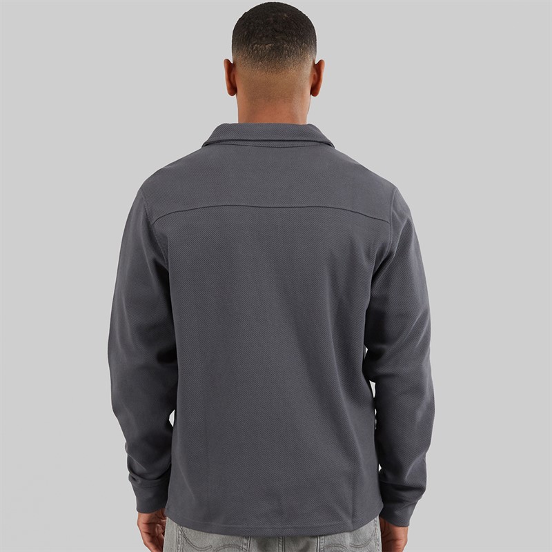 NICCE Mens Semicir Utility Jacket Coal