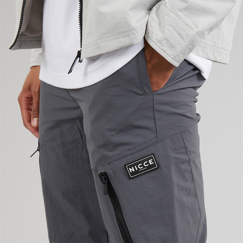NICCE Mens Airborne Cargo Pants Coal