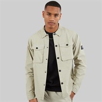 NICCE Mens Eonbro Utility Jacket Grey Stone