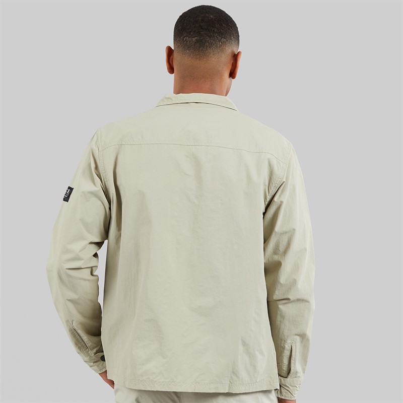 NICCE Mens Eonbro Utility Jacket Grey Stone