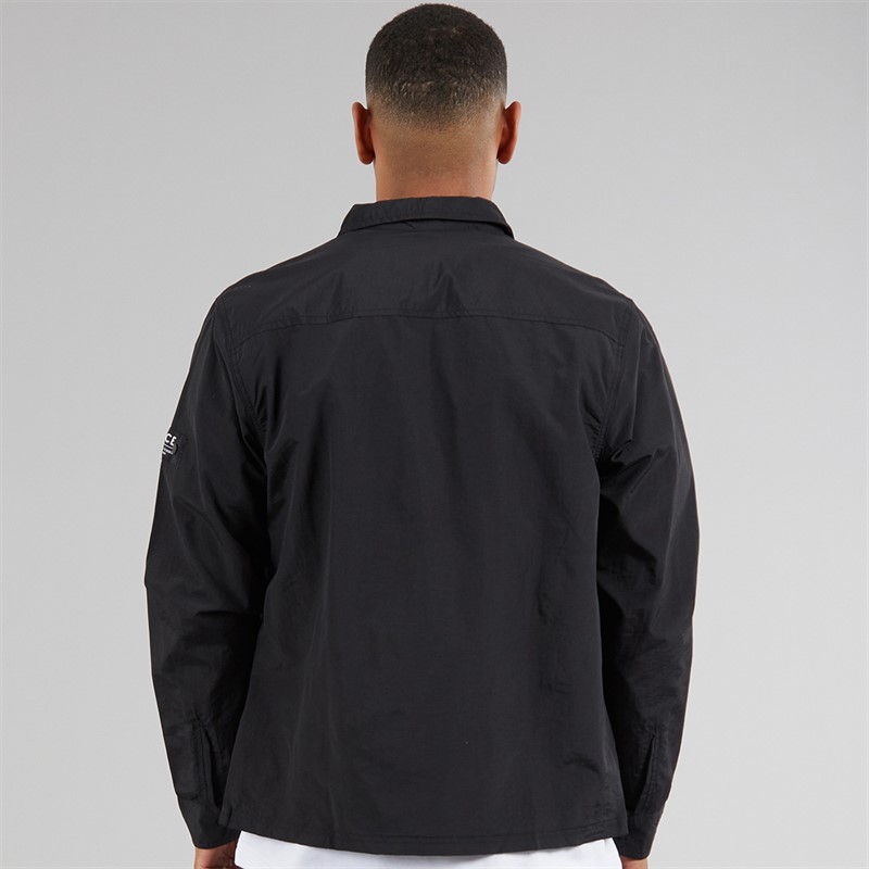 NICCE Mens Eonbro Utility Jacket Black
