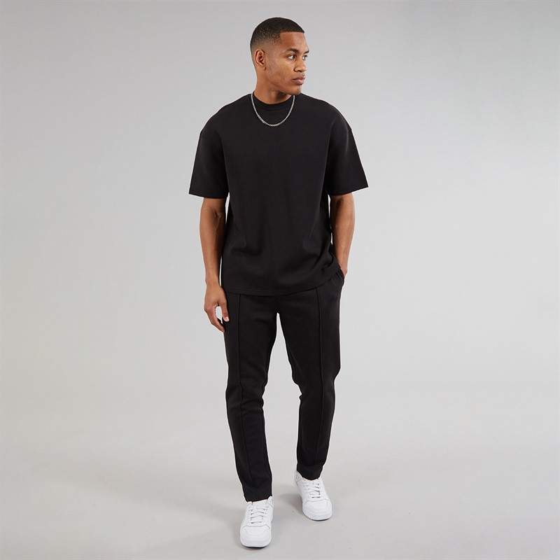 NICCE Mens Luxe Relaxed Fit T-Shirt Black