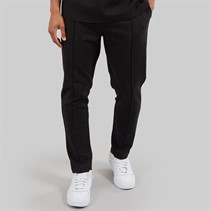 NICCE Mens Luxe Piping Joggers Black