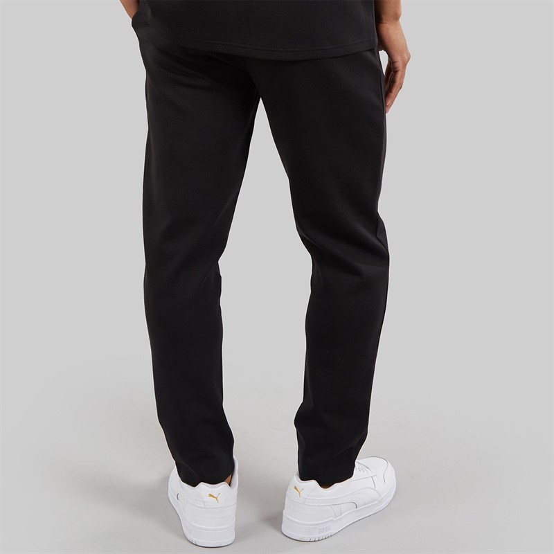 NICCE Mens Luxe Piping Joggers Black