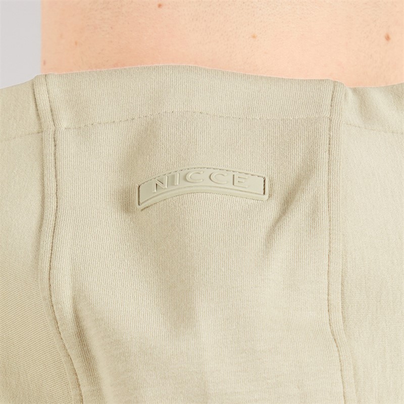 NICCE Mens Luxe Hoodie Grey Stone