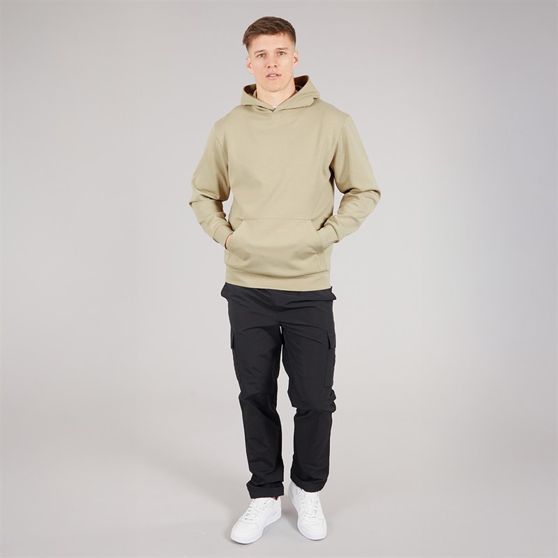 NICCE Mens Luxe Hoodie Grey Stone