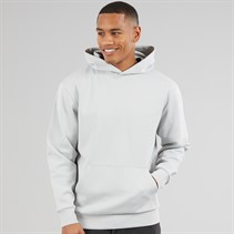 NICCE Mens Luxe Hoodie Chalk Grey