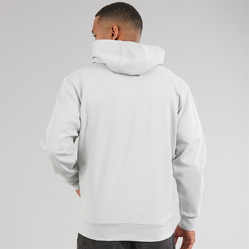 NICCE Mens Luxe Hoodie Chalk Grey