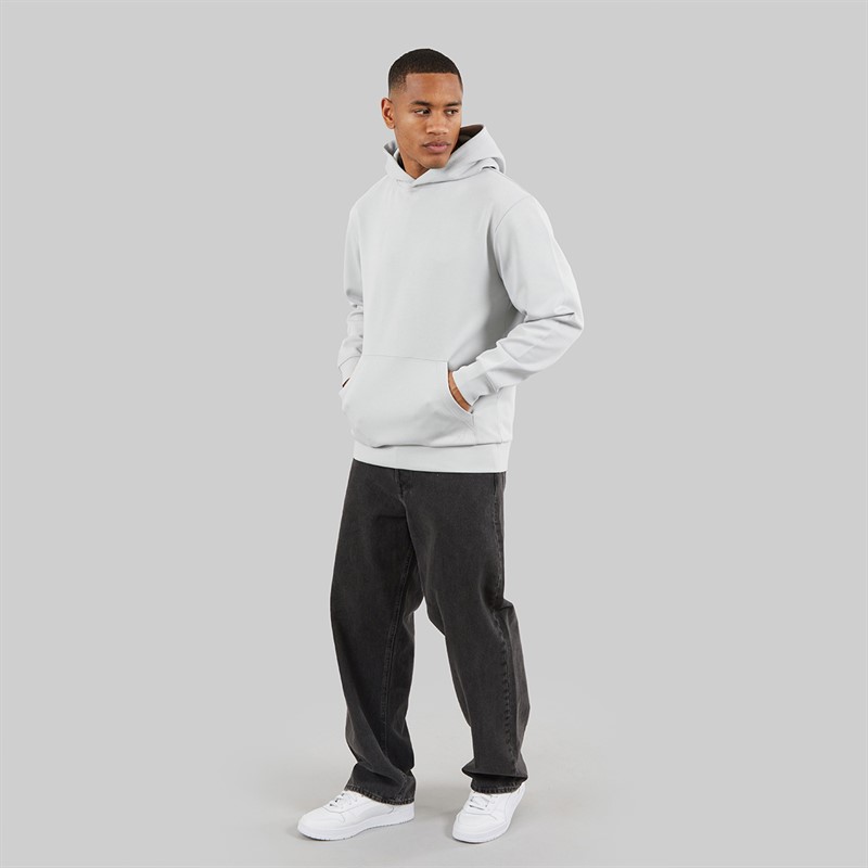 NICCE Mens Luxe Hoodie Chalk Grey
