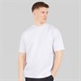 NICCE Mens Luxe Relaxed Fit T-Shirt White