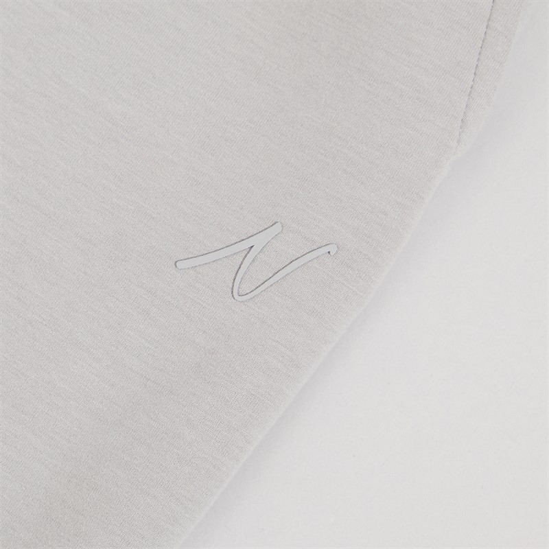 NICCE Mens Luxe Piping Joggers Circular Grey