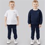 NICCE Boys Sweatshirt T-Shirt And Joggers Tracksuit Set Navy