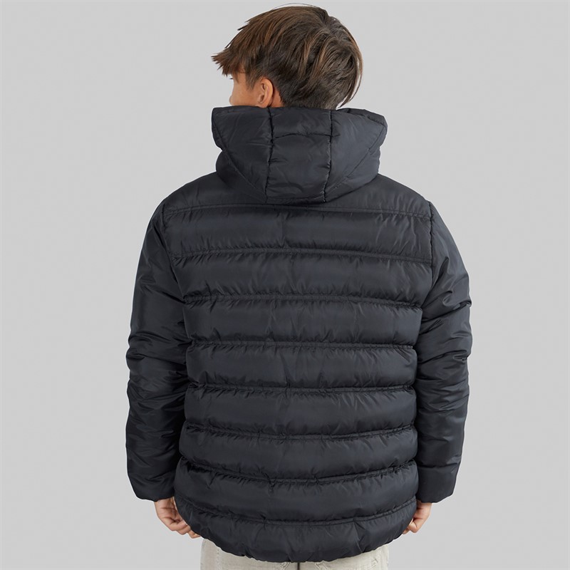 NICCE Boys Bluster Hooded Padded Coat Black