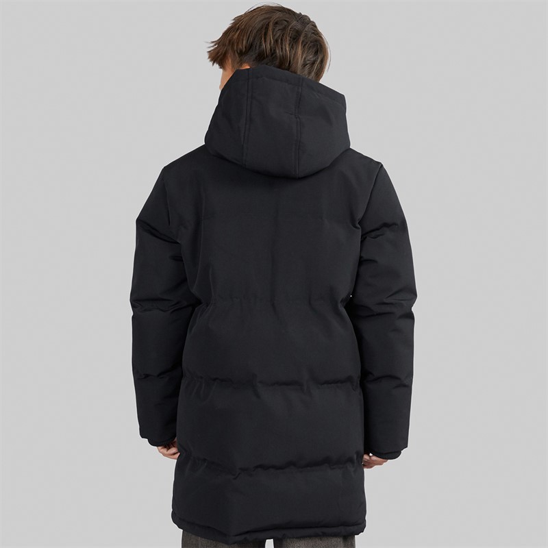 NICCE Boys Merigo Parka Jacket Black
