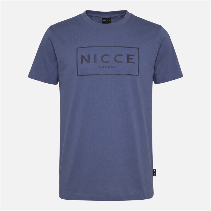 NICCE Boys Thacker Five Pack T-Shirts Circular Grey/Element Blue/Shadow/Black/White