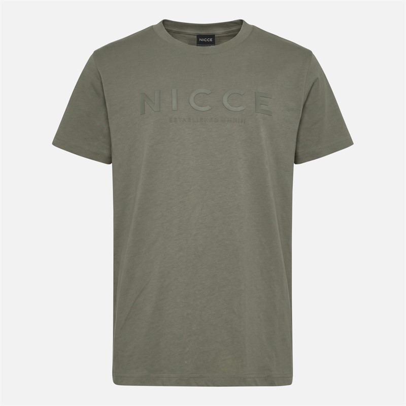 NICCE Boys Thacker Five Pack T-Shirts Circular Grey/Element Blue/Shadow/Black/White
