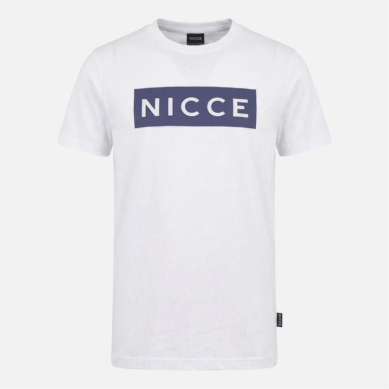 NICCE Boys Thacker Five Pack T-Shirts Circular Grey/Element Blue/Shadow/Black/White