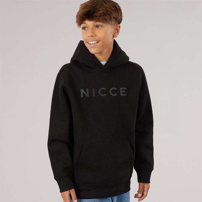 NICCE Boys Tonla Hoodie Black