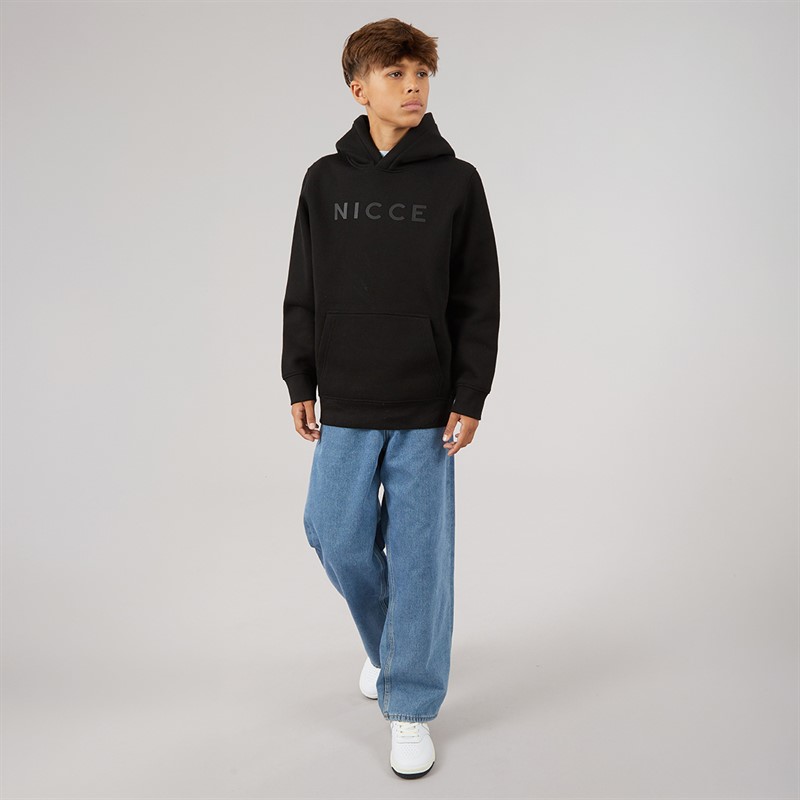 NICCE Boys Tonla Hoodie Black