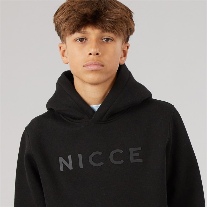 NICCE Boys Tonla Hoodie Black