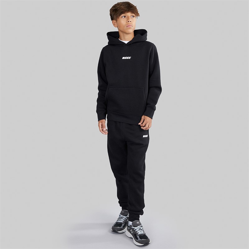 NICCE Boys Roberth Tracksuit Black