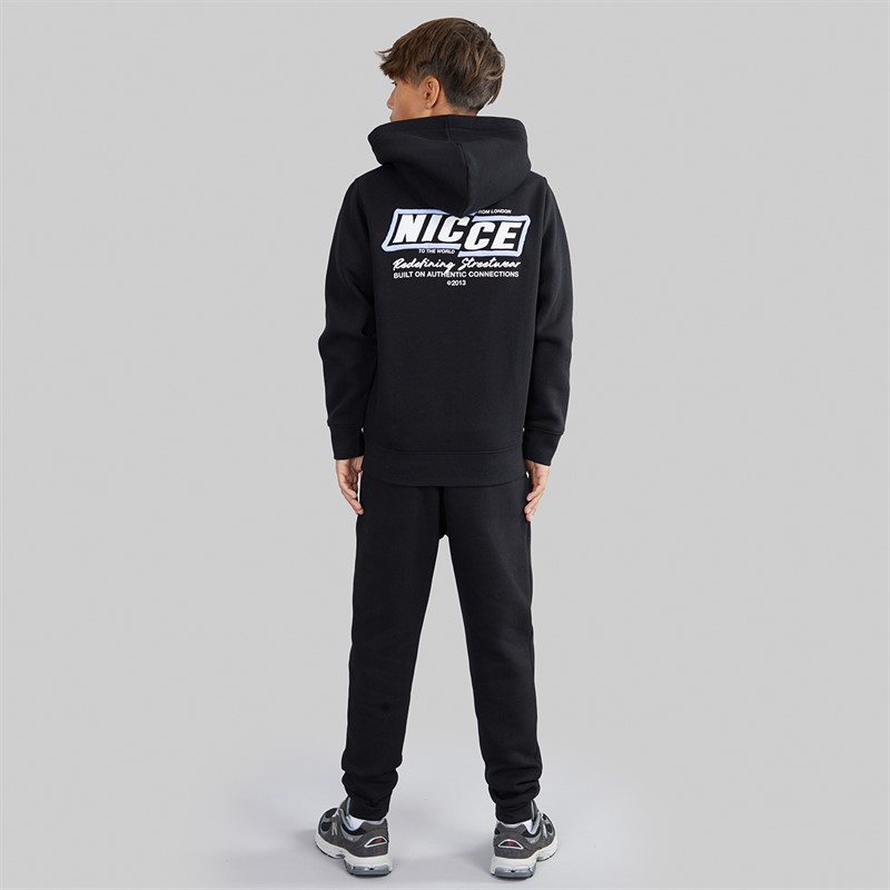 NICCE Boys Roberth Tracksuit Black