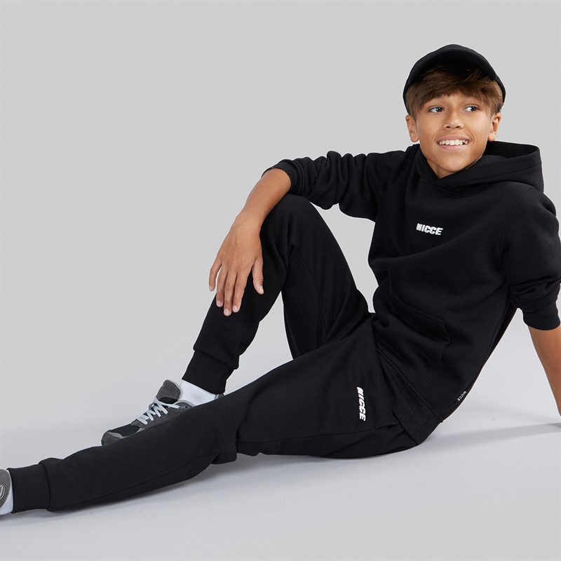 NICCE Boys Roberth Tracksuit Black