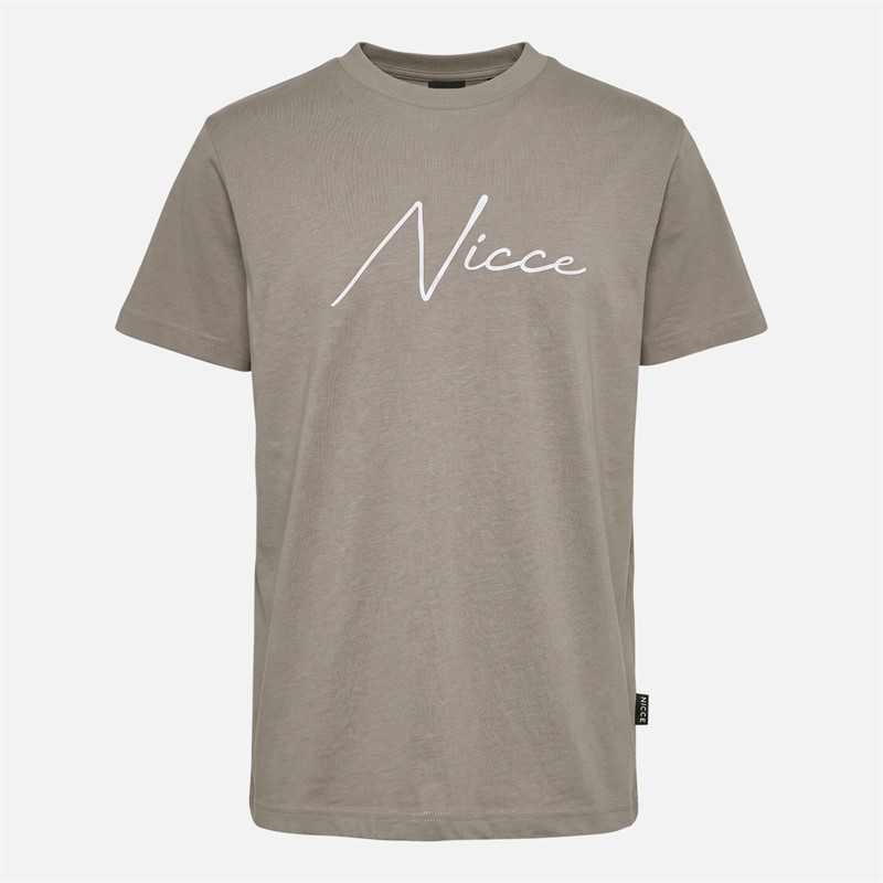 NICCE Boys Tolwin Five Pack T-Shirts Black/White/Fig/Satellite/Dark Navy Black/White/Fig/Satellite/Dk Navy