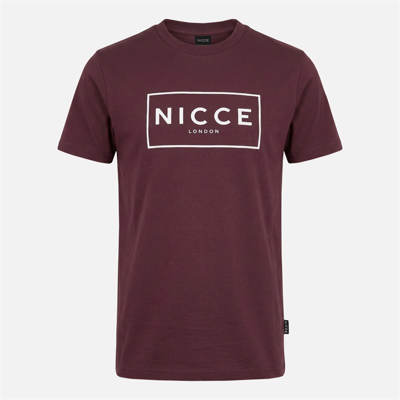 NICCE Boys Tolwin Five Pack T-Shirts Black/White/Fig/Satellite/Dark Navy Black/White/Fig/Satellite/Dk Navy