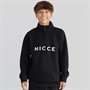 NICCE Boys Naldo 1/4 Zip Funnel Neck Sweatshirt Black