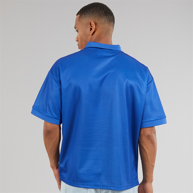 NICCE Mens Midfield T-Shirt Royal Blue
