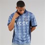 NICCE Mens Billete T-Shirt Element Blue