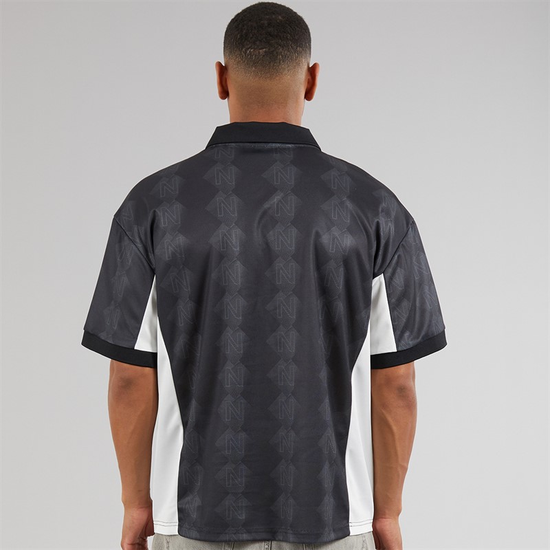 NICCE Mens Billete T-Shirt A Black