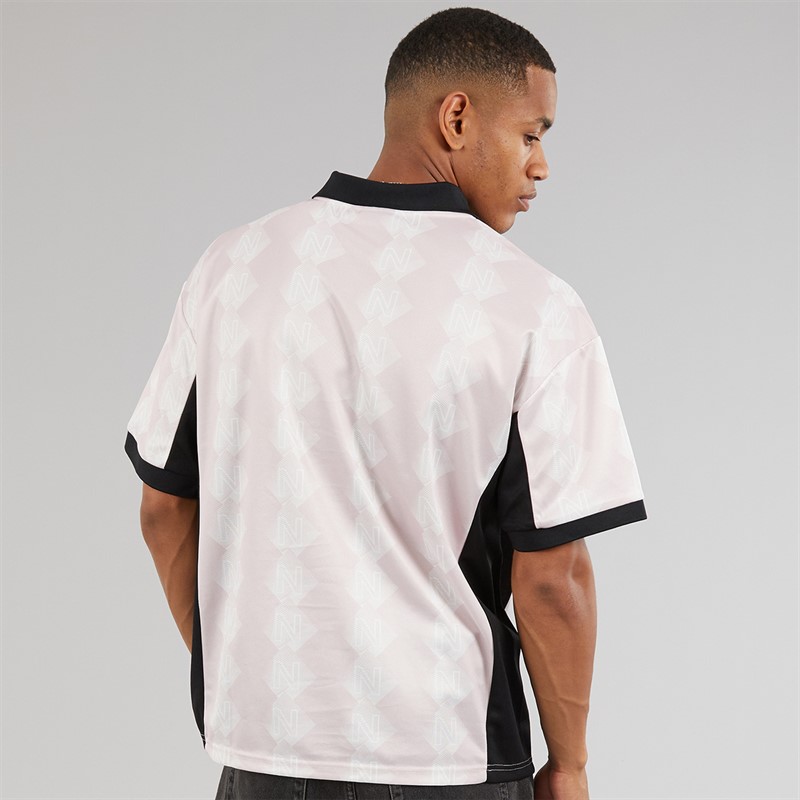 NICCE Mens Billete T-Shirt Pink