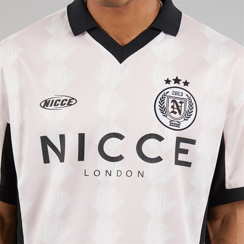 NICCE Mens Billete T-Shirt Pink