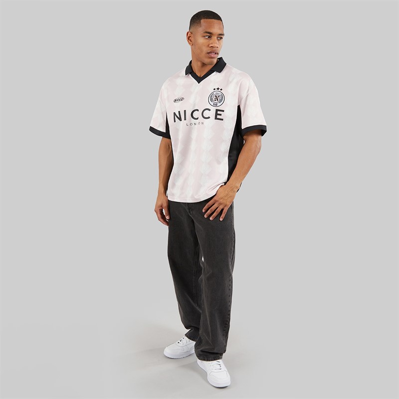 NICCE Mens Billete T-Shirt Pink