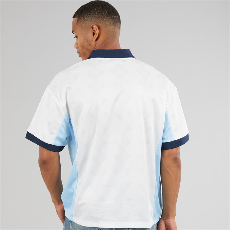 NICCE Mens Billete T-Shirt A White